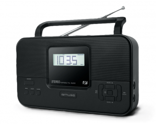 Radijo imtuvas Muse M-087 MB PLL