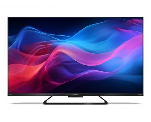 Televizorius Sharp 43GR8265E, 43", 108 cm, 4K UHD (2160p), Google TV