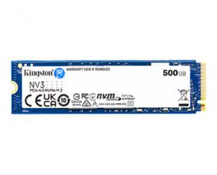 SSD laikmena Kingston NV3 500GB M.2 PCIe 4.0 x4 NVMe