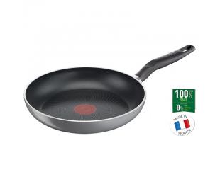 Keptuvė Tefal Super Start C2730653, kepimui, tinka indukcinei kaitlentei, fiksuota rankena, juoda