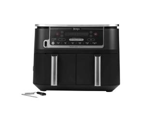 Karšto oro gruzdintuvė Ninja AF451EU Foodi MAX Dual Zone, galia 2470 W, talpa 9.5 L, juoda
