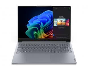 Nešiojamas kompiuteris Lenovo ThinkBook 16 G7 QOY Luna Grey 16" IPS WUXGA 1920x1200 pixels Anti-glare Snapdragon X Plus X1P-42-100 16GB Soldered LPDD