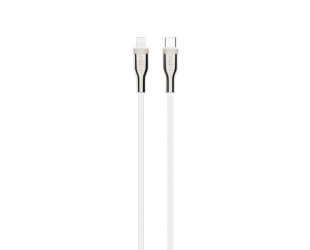 Kabelis Fixed FIXDB-CL2-WH 2 m baltas USB-C/Lightning pynė