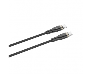 Kabelis Fixed FIXDB-CC2-BK 2m 100W Juodas