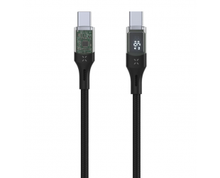 Kabelis Fixed FIXDD-CC12-BK 1.2m/juodas
