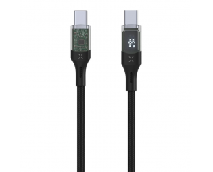 Kabelis Fixed FIXDD-CC2-BK 2m/juodas