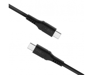 Kabelis FIXED FIXDLS-CC2-BK 2m 60W Juodas
