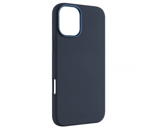 Dėklas Fixed MagFlow Apple iPhone 16 Plus Mėlyna