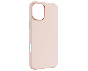 Dėklas Fixed MagFlow Apple iPhone 16 Plus Rožinė