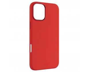 Dėklas Fixed MagFlow Apple iPhone 16 Plus Raudona