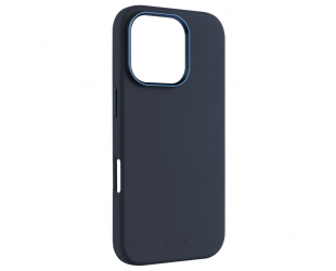 Dėklas Fixed MagFlow Apple iPhone 16 Pro Mėlyna