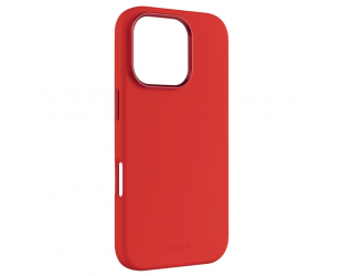 Dėklas Fixed MagFlow Apple iPhone 16 Pro Raudona