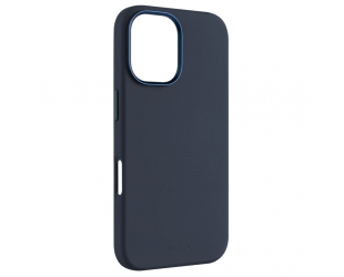 Dėklas Fixed MagFlow Apple iPhone 16 Mėlyna