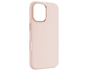 Dėklas Fixed MagFlow Apple iPhone 16 Rožinė