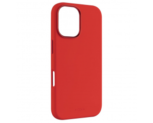 Dėklas Fixed MagFlow Apple iPhone 16 Raudona
