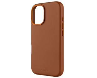 Dėklas FIXED Apple iPhone 16 Ruda