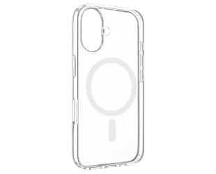 Dėklas Fixed MagPure Apple iPhone 16 Skaidri