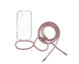 Dėklas Fixed MagPure Apple iPhone 16 Plus Skaidri