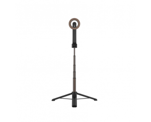 Asmenukių lazda su trikoju MagSnap Bluetooth Juoda 72 cm