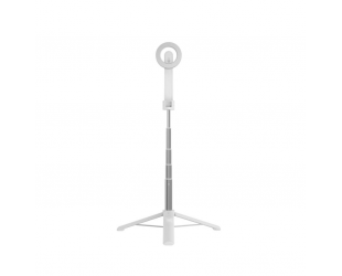 Asmenukių lazda su trikoju MagSnap Bluetooth Balta 72 cm
