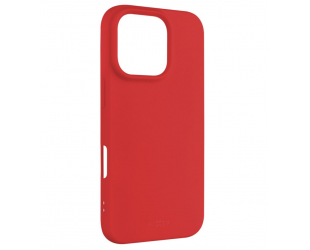 Dėklas Fixed Story Apple iPhone 16 Pro Raudona