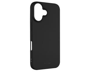 Dėklas Fixed Story Apple iPhone 16 Juoda