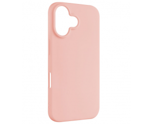 Dėklas Fixed Story Apple iPhone 16 Rožinė