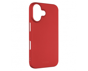 Dėklas Fixed Story Apple iPhone 16 Raudona