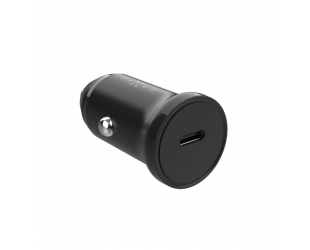 Automobilinis įkroviklis FIXED FIXCC30N-C-BK 30W