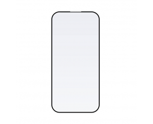 Apsauginis stiklas FIXED Armor Apple iPhone 15 Grūdintas stiklas Skaidrus Juodas