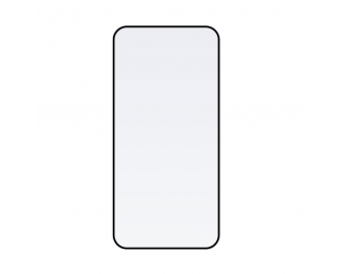 Apsauginis stiklas FIXED Armor Apple iPhone 16 Grūdintas stiklas Skaidrus Juodas