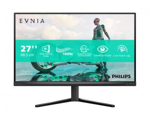 Monitorius Philips Evnia 27M2N3200S, 27 in, IPS, Full HD (1080p) 1920x1080 at 180 Hz, 300 cd/m², 2xHDMI, DisplayPort, Tilt, Speaker(s)