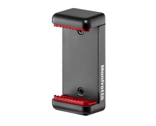 Universalus laikiklis Manfrotto Universal Smartphone Clamp iki 8.4 cm 3.2 colių pločio