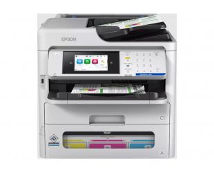 Daugiafunkcis spausdintuvas Epson WorkForce Pro EM-C800RDWF, faksas / kopijavimas / spausdinimas / skenavimas, rašalinis, A4/Legal, juodas / baltas