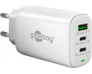 Įkroviklis Goobay USB-C PD GaN Multiport Fast Charger 65 W