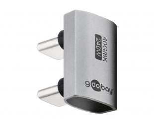 Adapteris Goobay 74446, USB-C, USB4