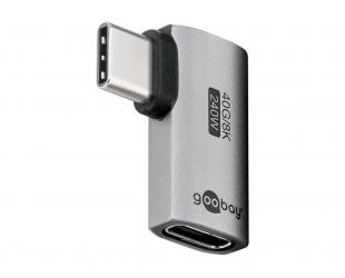 Adapteris Goobay 74441 USB-C™, horizontalus 90°, USB4™