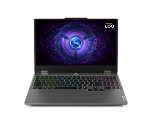 Nešiojamas kompiuteris Lenovo LOQ 15IAX9 Luna Grey IPS FHD 1920x1080 pixels Anti-glare Intel Core i5 i5-12450HX 24GB SO-DIMM DDR5 Solid-state drive c