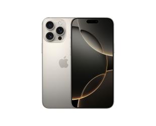 Mobilusis telefonas Apple iPhone 16 Pro Max Natural Titanium