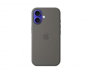 Dėklas Apple iPhone 16, MagSafe suderinamumas, pilka