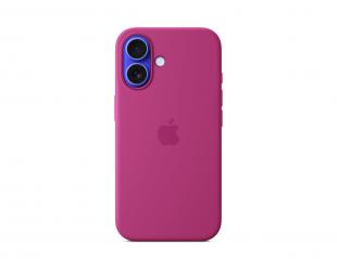Dėklas Apple iPhone 16, MagSafe suderinamumas, rožinė