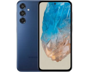 Mobilusis telefonas Samsung Galaxy M35 6.6 colių Tamsiai mėlyna, 128 GB