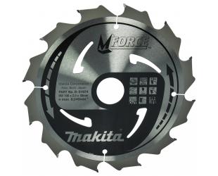 Pjūklas Makita 190x30x12Z M-Force, medienai