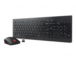 Klaviatūros ir pelės rinkinys Lenovo Essential Nordic