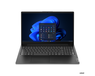 Nešiojamas kompiuteris Lenovo Essential V15 G4 AMN Black 15.6" IPS FHD 1920x1080 pixels Anti-glare AMD Ryzen 5 7520U 16GB Soldered LPDDR5 512GB AMD R