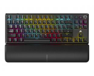 Žaidimų klaviatūra Corsair K70 CORE TKL Juoda MLX RED Switch Wireless