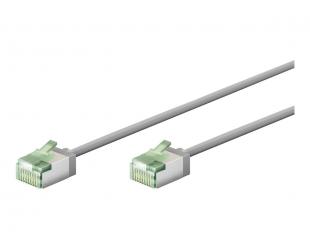 Tinklo kabelis Goobay Goobay patch cable 15 cm pilka