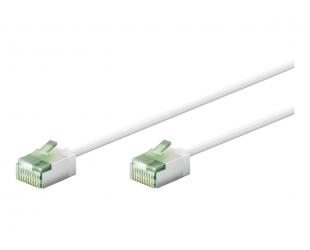 Tinklo kabelis Goobay Goobay patch cable 15 cm balta