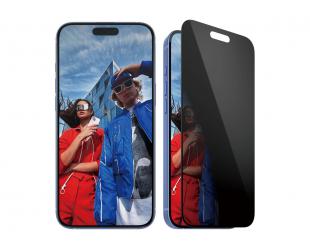 Ekrano apsauga PanzerGlass Apple iPhone 16 Plus Juoda Permatoma