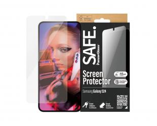 Apsauginis stiklas SAFE by PanzerGlass Samsung Galaxy S24 Grūdintas stiklas polietileno tereftalatas (PET) Skaidrus